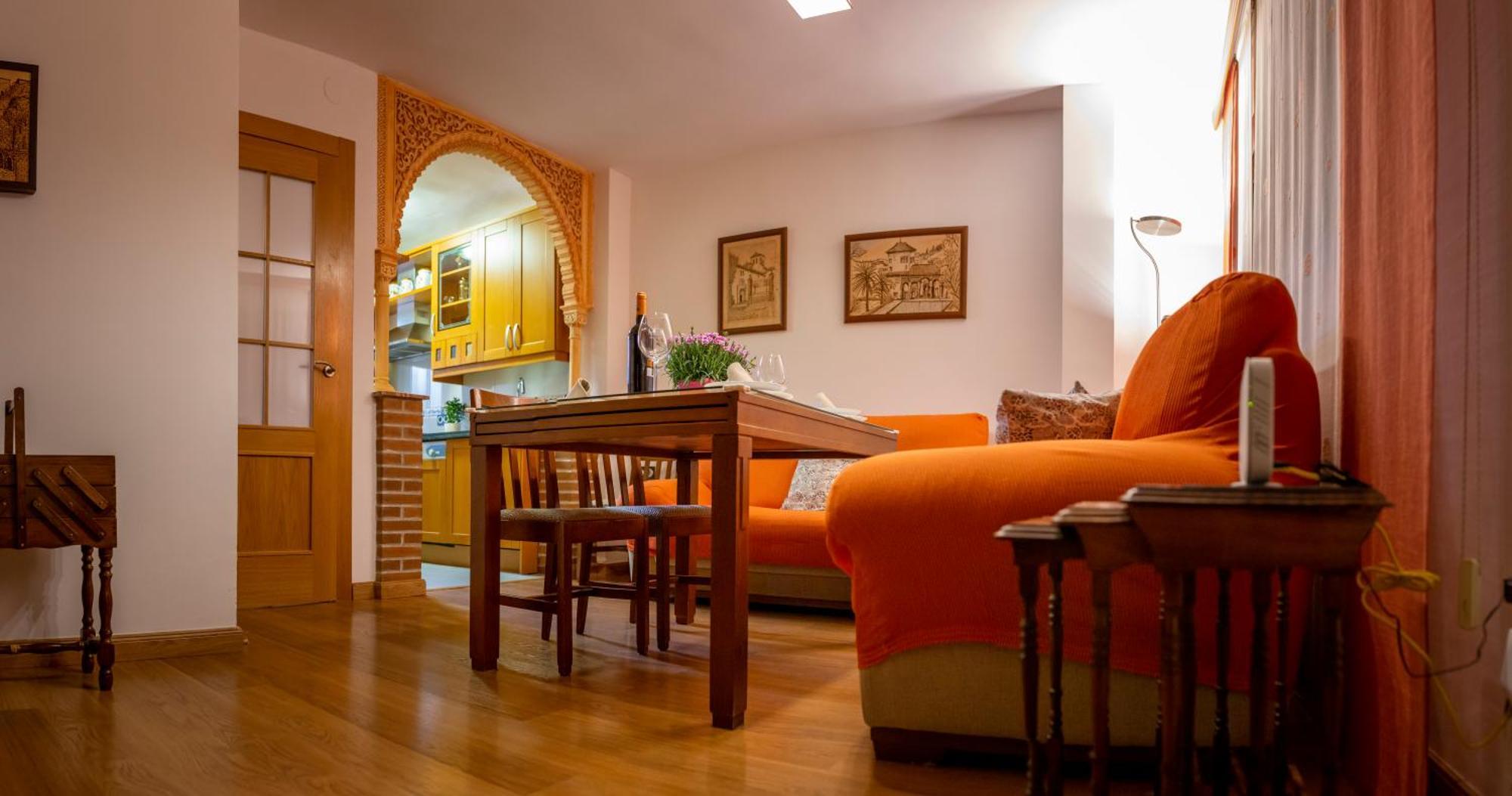 Acogedor Y Silencioso Duplex Albaicin, Cerca Del Mirador De San Nicolas Гранада Экстерьер фото