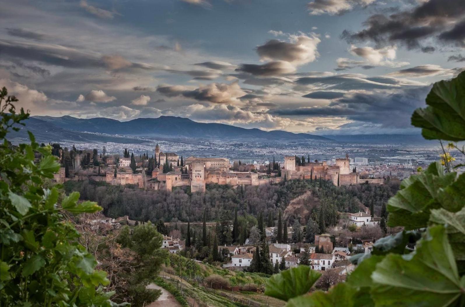 Acogedor Y Silencioso Duplex Albaicin, Cerca Del Mirador De San Nicolas Гранада Экстерьер фото