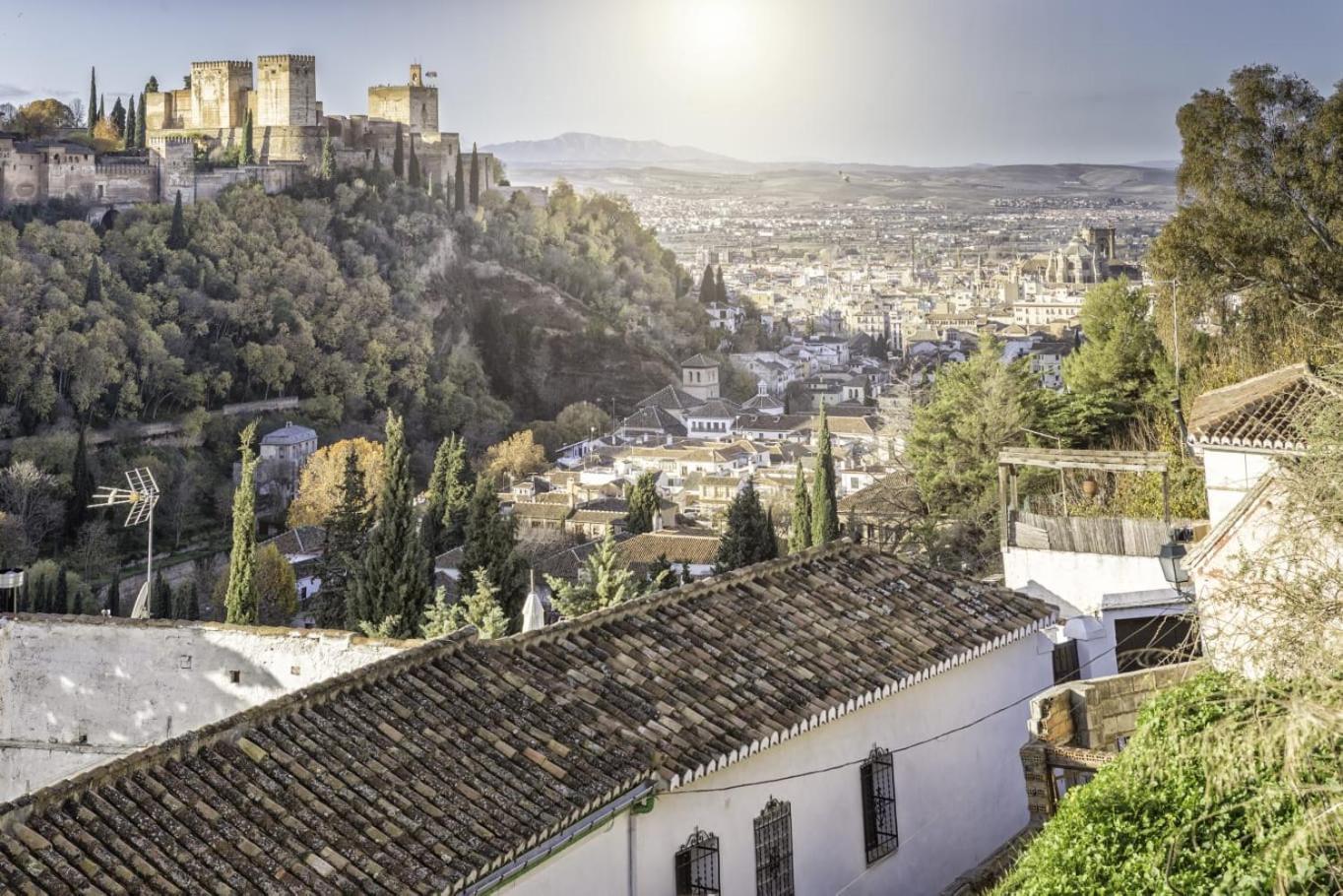 Acogedor Y Silencioso Duplex Albaicin, Cerca Del Mirador De San Nicolas Гранада Экстерьер фото